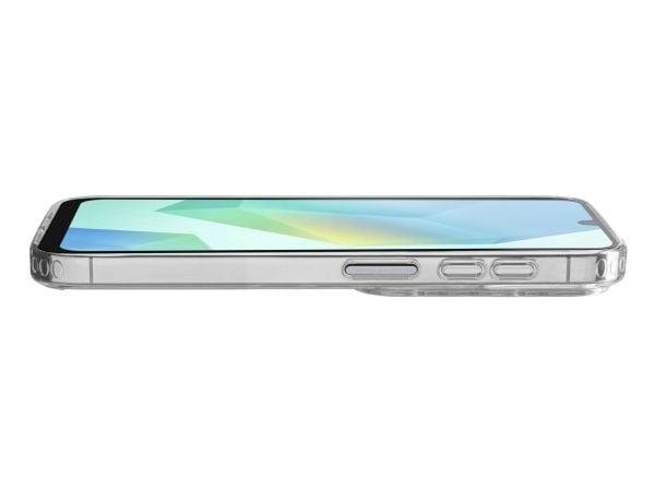 Cellularline CLEARDUOGALA17T, Suojus, Samsung, Galaxy A17, 17 cm (6.7"), Läpinäkyvä