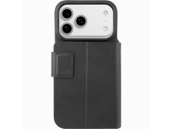 Cellularline Book Agenda, Folio, Apple, iPhone 17 Pro Max, 17,5 cm (6.9"), Svart