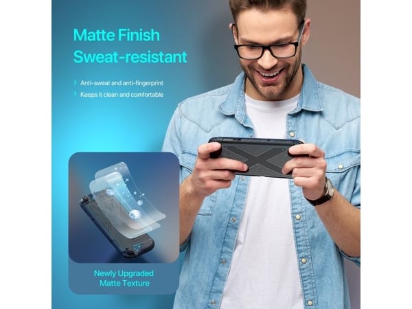 Dux Ducis 6971824155556, Etui, Nintendo, Sort, Polykarbonat (PC), Termoplastisk polyuretan (TPU), Nintendo Switch 2, Fallbestandig, Ripebestandig, ...