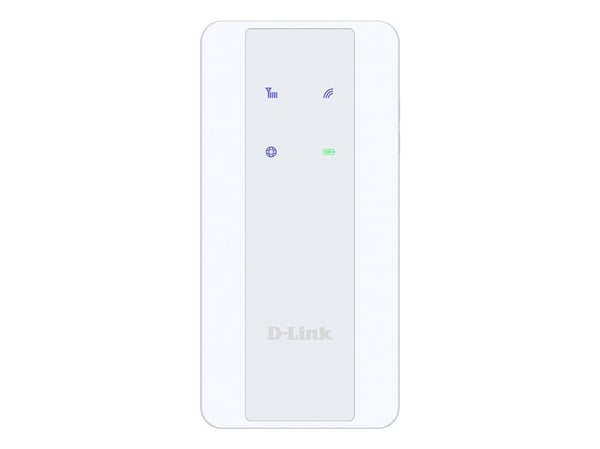 D-Link F518, Matkapuhelinverkon modeemi, Valkoinen, Kannettava, Akkutaso, Verkko, Signaalin vahvuus, WLAN, IEEE 802.11a, IEEE 802.11ac, IEEE 802.11...