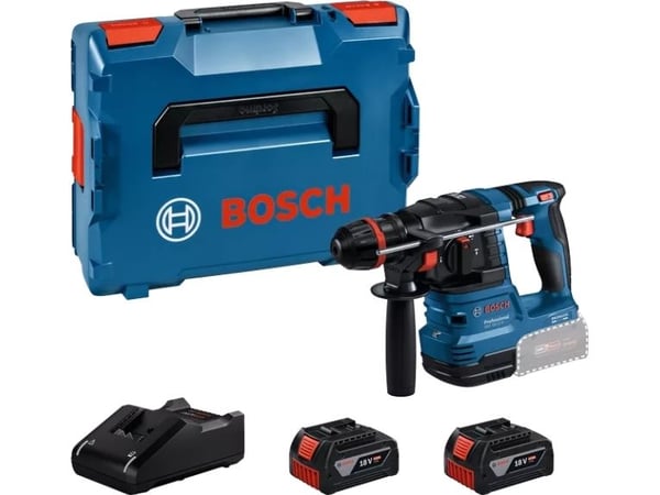 Bosch GBH 18V-22 X Professional, SDS Plus, Sort, Blå, Oransje, 2,2 cm, 1050 RPM, 2 J, 4675 bpm
