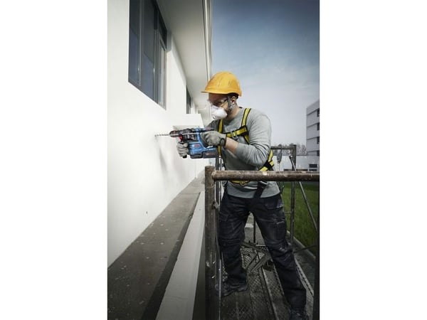 Bosch GBH 18V-22 X Professional, SDS Plus, Sort, Blå, Oransje, 2,2 cm, 1050 RPM, 2 J, 4675 bpm