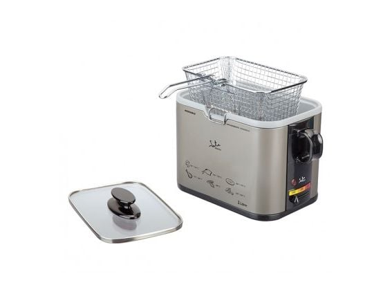JATA FR326E, Frityrkoker, 1,3 l, Single/enkelt, Rustfritt stål, PTFE, 1000 W