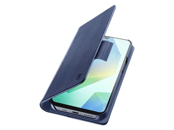 Cellularline BOOK3GALA17B, Folio, Samsung, Galaxy A17, 17 cm (6.7"), Blå