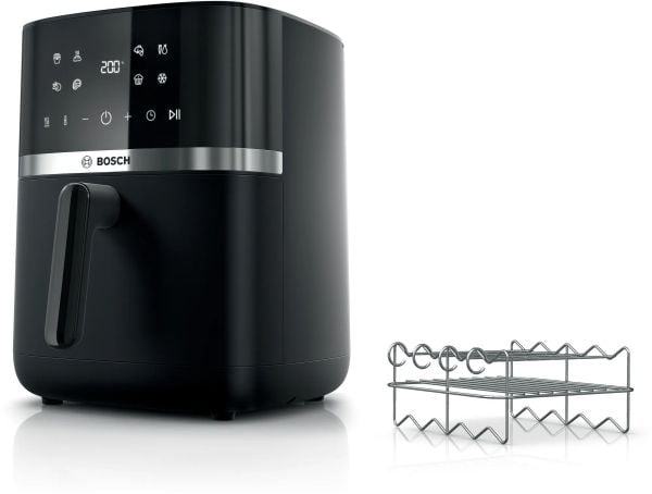 Bosch Serie 4 MAF462B1, Kuumakiertoilmakypsennin, 6,1 L, 40 °C, 200 °C, 4 henkilö(t), Yksi