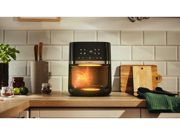 Bosch Serie 4 MAF462B1, Kuumakiertoilmakypsennin, 6,1 L, 40 °C, 200 °C, 4 henkilö(t), Yksi