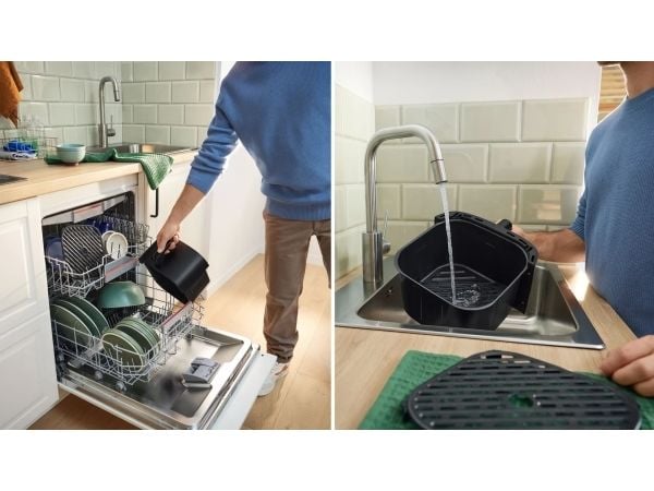 Bosch Serie 4 MAF462B1, Kuumakiertoilmakypsennin, 6,1 L, 40 °C, 200 °C, 4 henkilö(t), Yksi