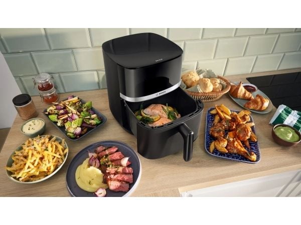 Bosch Serie 4 MAF462B1, Kuumakiertoilmakypsennin, 6,1 L, 40 °C, 200 °C, 4 henkilö(t), Yksi