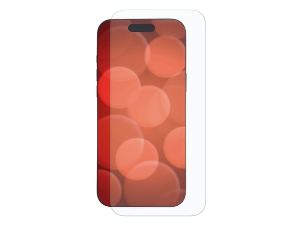 Displex 02170, Apple, iPhone 17 Pro Max, Støvresistent, Ripebestandig, Knusesikker, Sjokkresistent, Gjennomsiktig, 1 stykker