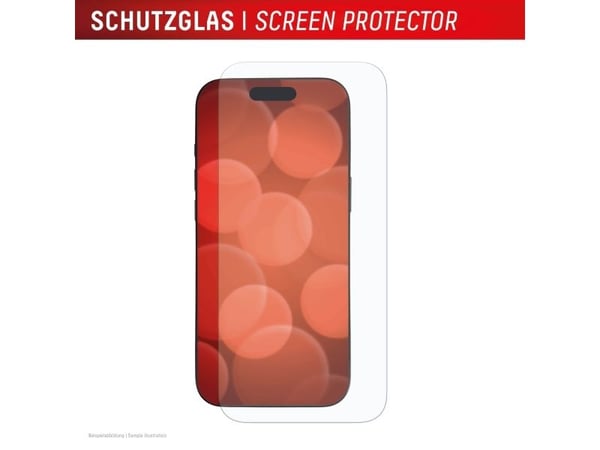 Displex 02171, Apple, iPhone Air, Støvresistent, Ripebestandig, Knusesikker, Sjokkresistent, Gjennomsiktig, 1 stykker