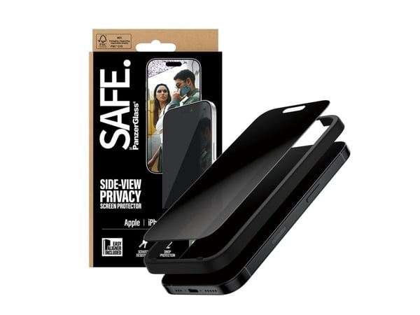 SAFE. by PanzerGlass - For mobiltelefon - glass - for Apple iPhone 16 Pro, 17