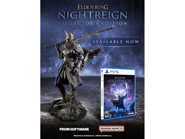 PS4-spel Elden Ring Nightreign Collectors Edition