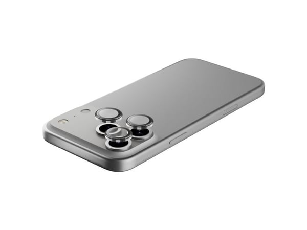 Cellularline Camera Lens Ring, Apple, iPhone 17 Pro / 17 Pro Max, Ripebestandig, Sjokkresistent, Gjennomsiktig, 1 stykker