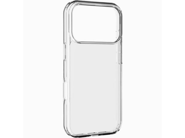 Cellularline CLEARDUOIPH17PRMT, Suojus, Apple, iPhone 17 Pro Max, 17,5 cm (6.9"), Läpinäkyvä