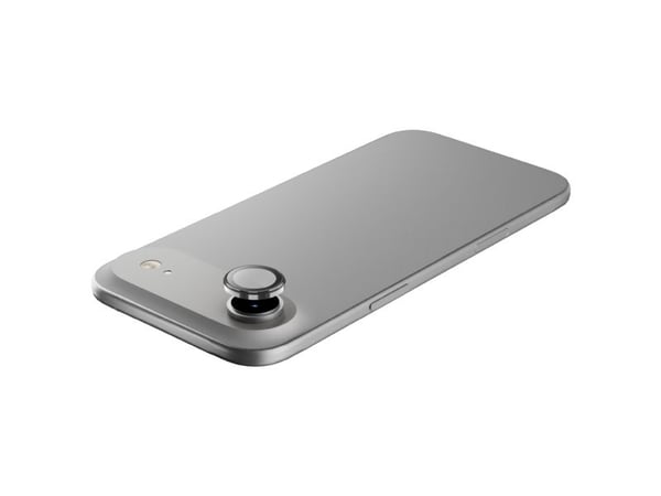 Cellularline CAMERARINGIPH17MAX, Apple, iPhone 17 Air, Ripebestandig, Sjokkresistent, Gjennomsiktig, 1 stykker