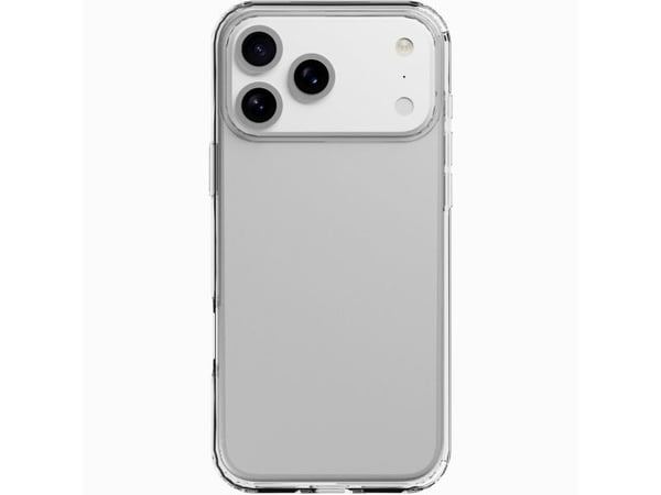Cellularline CLEARDUOIPH17PROT, Suojus, Apple, iPhone 17 Pro, 16 cm (6.3"), Läpinäkyvä