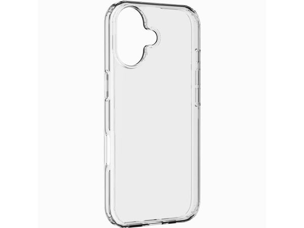 Cellularline CLEARDUOIPH17T, Suojus, Apple, iPhone 17, 16 cm (6.3"), Läpinäkyvä