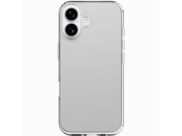 Cellularline CLEARDUOIPH17T, Suojus, Apple, iPhone 17, 16 cm (6.3"), Läpinäkyvä