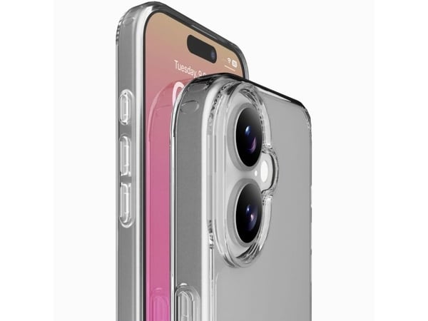 Cellularline CLEARDUOIPH17T, Suojus, Apple, iPhone 17, 16 cm (6.3"), Läpinäkyvä