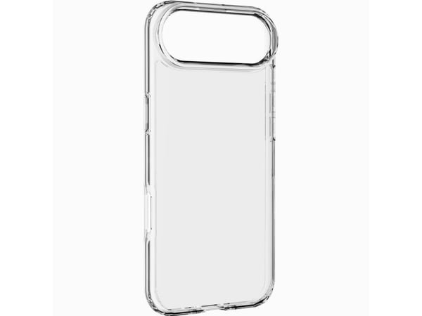 Cellularline CLEARDUOIPH17MAXT, Suojus, Apple, iPhone 17 Air, 16,8 cm (6.6"), Läpinäkyvä