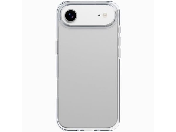 Cellularline CLEARDUOIPH17MAXT, Suojus, Apple, iPhone 17 Air, 16,8 cm (6.6"), Läpinäkyvä