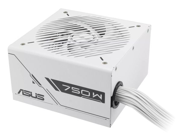 ASUS PRIME - Strømforsyning (intern) - ATX12V - 80 PLUS Bronze - AC 100-240 V - 750 watt - aktiv PFC - hvit