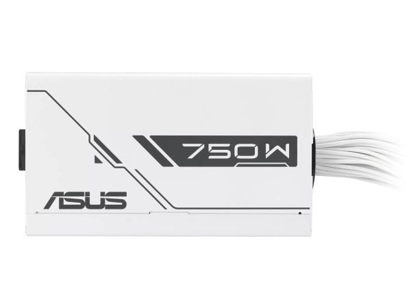 ASUS PRIME - Strømforsyning (intern) - ATX12V - 80 PLUS Bronze - AC 100-240 V - 750 watt - aktiv PFC - hvit