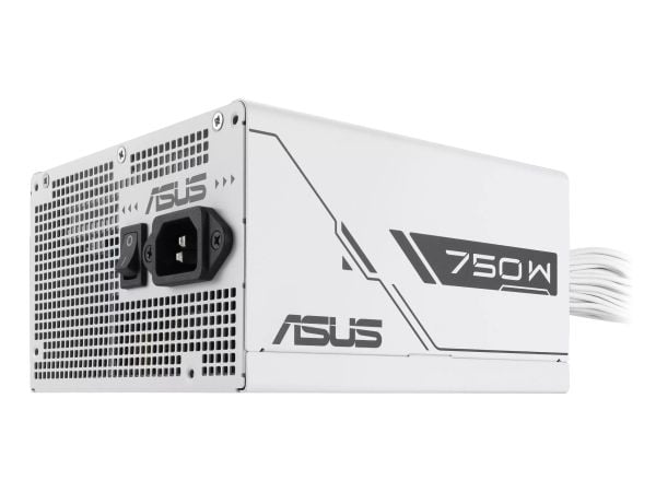 ASUS PRIME - Strømforsyning (intern) - ATX12V - 80 PLUS Bronze - AC 100-240 V - 750 watt - aktiv PFC - hvit
