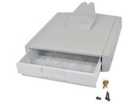 Ergotron StyleView Primary Storage Drawer, Single - Lagringsboks - gråhvit - vognmonterbar