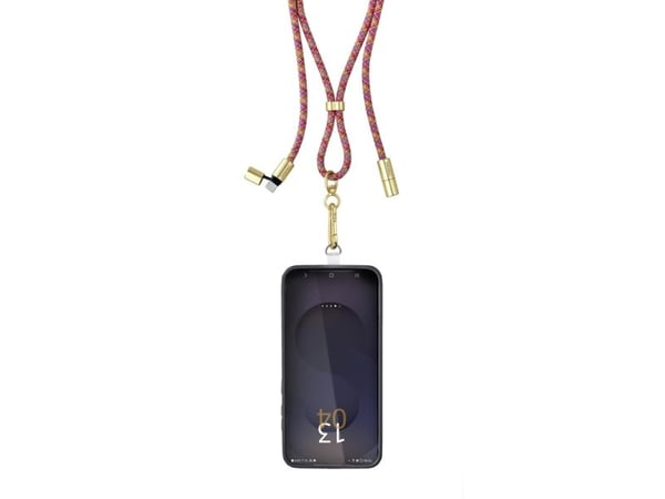 Intenso mobilkjede som lade- + datakabel USB-C opp til 1,65m neon mix, 1,65 m, USB C, USB C, Flerfarvet