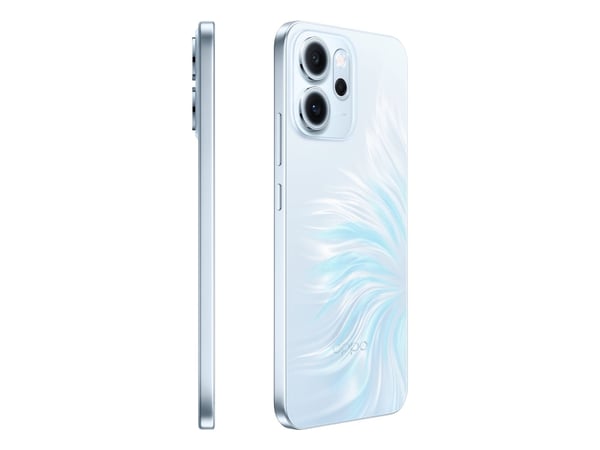 OPPO Reno14 F - 5G pekskärmsmobil - dual-SIM / Internminne 256 GB - OLED-skärm - front camera