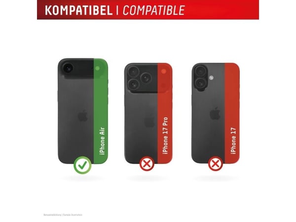 E.V.I SKJERM CAMGLASS ALL-IN-ONE IPHONE 17 AIR (02174)