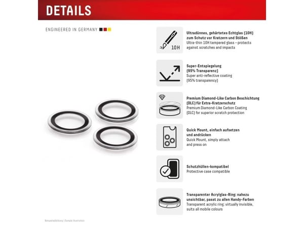 DISPLEX CAMGLASS single lens