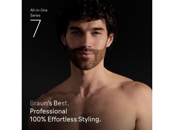 Braun Series 7 AIO7580 trimmer