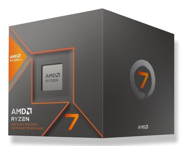 AMD Ryzen 7 8700G-prosessor 4,2GHz 16MB L3-boks