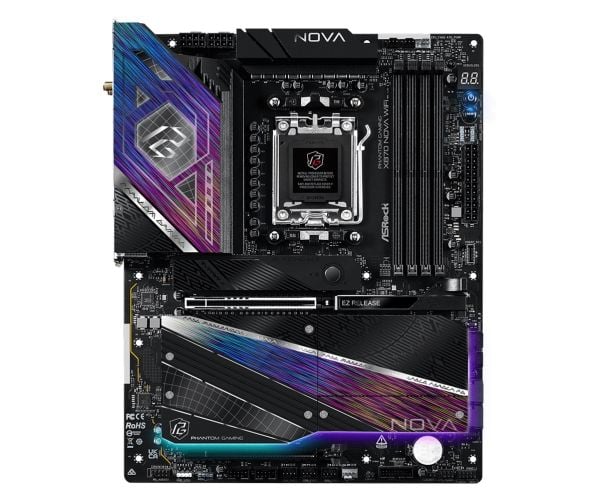 Asrock X870 Nova WiFi ATX ATX AM5
