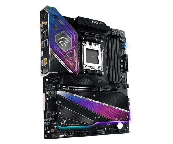 Asrock X870 Nova WiFi ATX ATX AM5