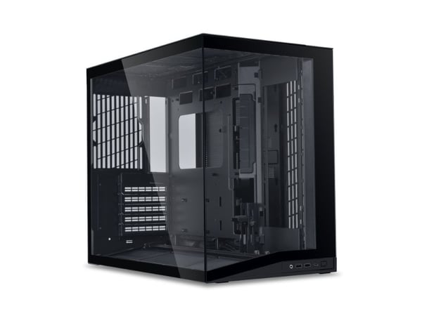 Lian Li PC-kotelo O11 Dynamic Mini V2 Flow Musta - Kotelo (O11DMIV2FX)