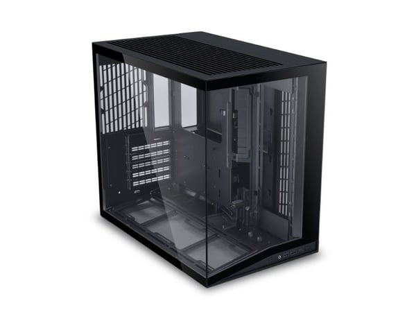 Lian Li PC-kotelo O11 Dynamic Mini V2 Flow Musta - Kotelo (O11DMIV2FX)