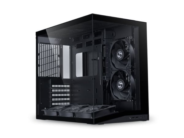 Lian Li PC-kotelo O11 Dynamic Mini V2 Flow Musta - Kotelo (O11DMIV2FX)