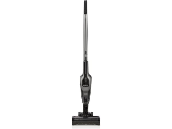 Gorenje SVC252110FSIIA, 2-i-1 stavstøvsuger, Uten pose, Sort, 0,6 l, Plast, Gummi