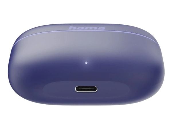 Hama Freedom Buddy II, True Wireless Stereo (TWS), Samtaler/musikk, 20 - 20000 Hz, Hodesett, Blå