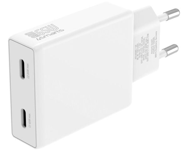 4smarts 546065, Innendørs, AC, 20 V, Hvit