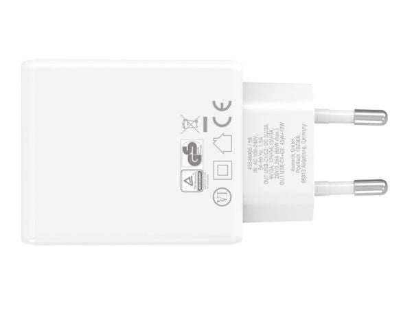 4smarts 546065, Innendørs, AC, 20 V, Hvit