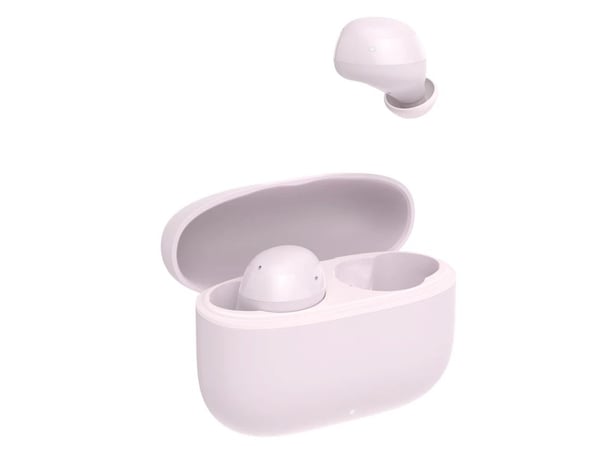 Hama Freedom Buddy II, True Wireless Stereo (TWS), Samtaler/musikk, 20 - 20000 Hz, Hodesett, Rosa