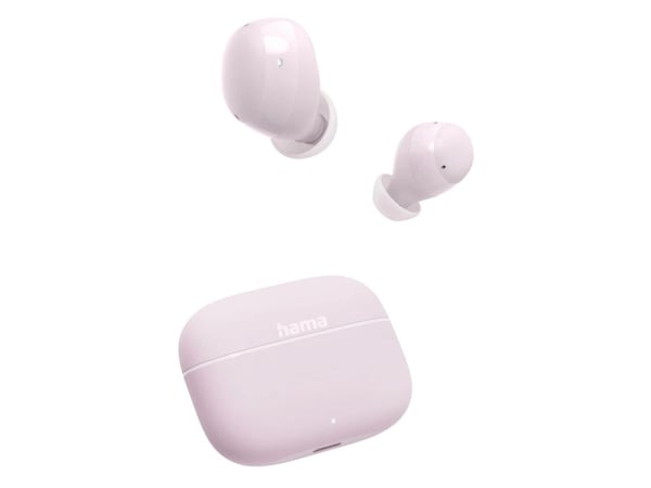 Hama Freedom Buddy II, True Wireless Stereo (TWS), Samtaler/musikk, 20 - 20000 Hz, Hodesett, Rosa