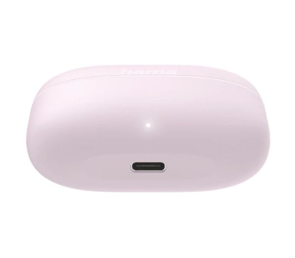 Hama Freedom Buddy II, True Wireless Stereo (TWS), Samtaler/musikk, 20 - 20000 Hz, Hodesett, Rosa