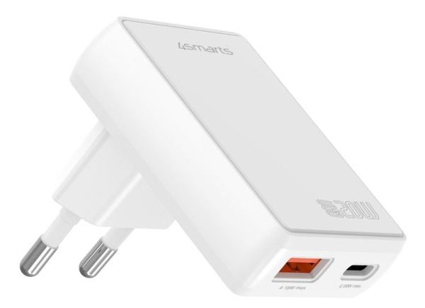 4smarts 546020, Innendørs, AC, 12 V, Hvit