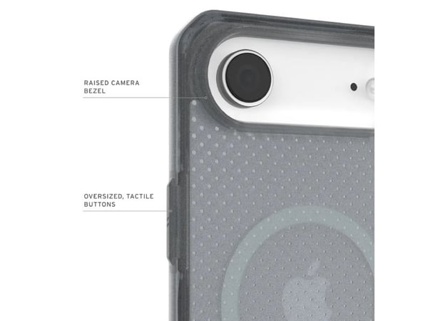 UAG - Dot Case with MagSafe for iPhone 17 Air - Ash