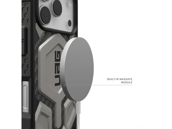 UAG - Monarch Pro Titanium Case for Apple iPhone 17 Pro